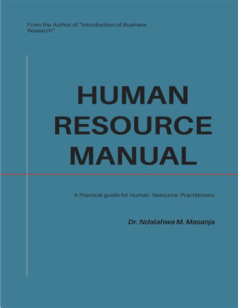 Human Resources Handbook .